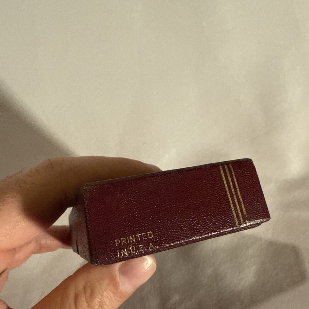 Vintage Ronson Pal Cigarette Case LIGHTER W Box