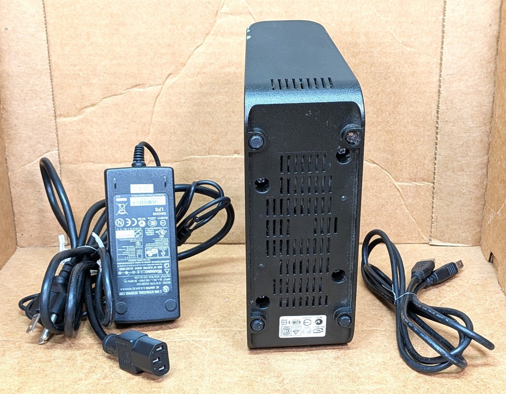 SEAGATE 9BD862-560 EXTERNAL HDD 160GB TESTED - FORMATTED