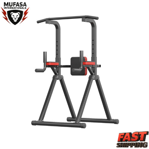 Foldable Power Tower Adjustable Multifunction Pull Up Bar Tower Station
