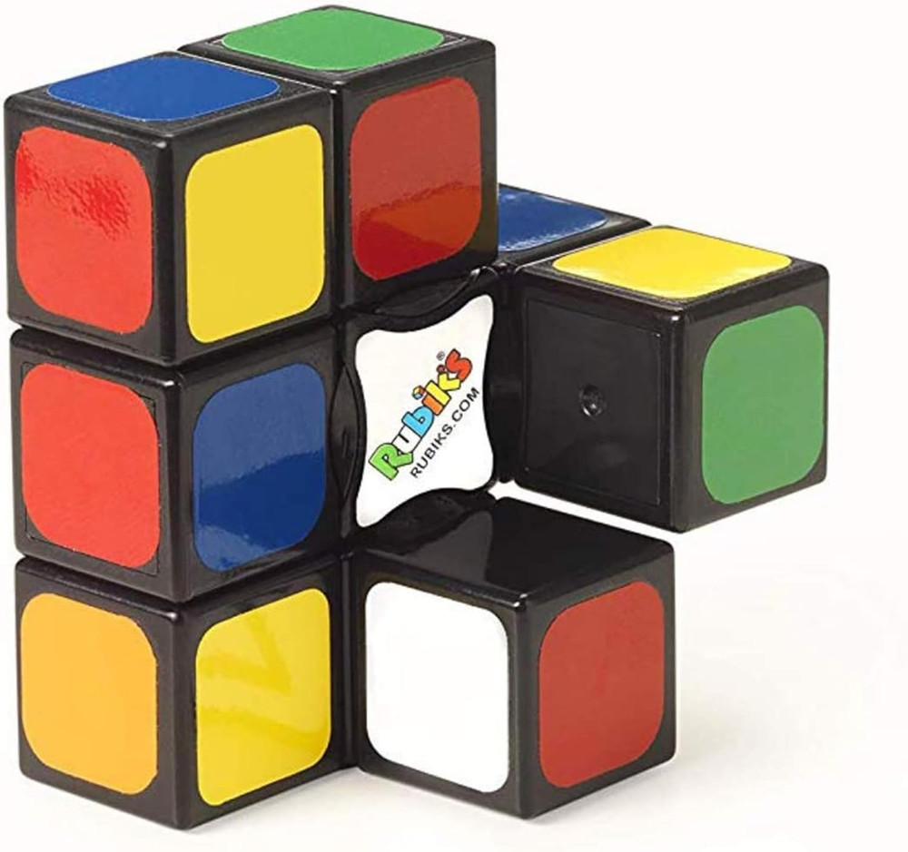 Rubik’S Cube, Edge, 3X3X1 Cube for Beginners, Single Layer Puzzle Problem-Solvin