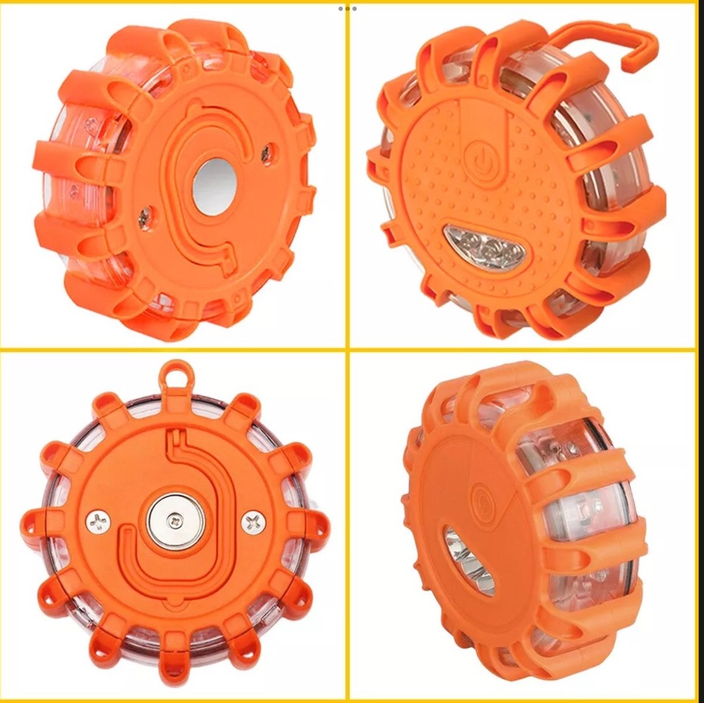 STP EMERGENCY DISC LED FLARE