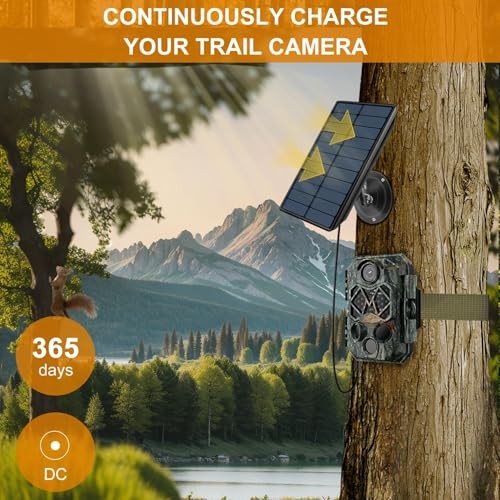 Trail Camera Solar Panel