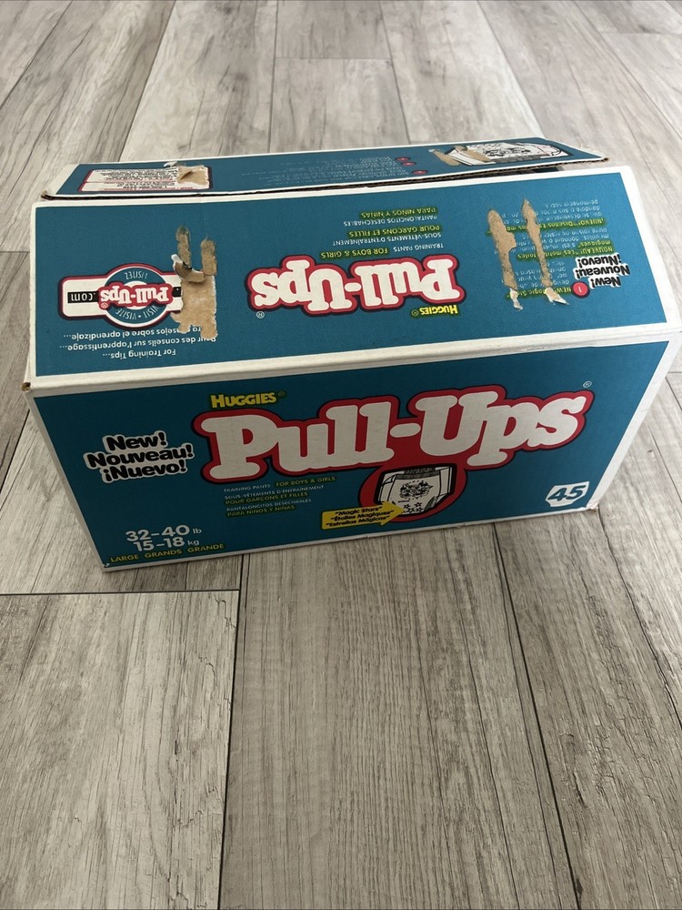 Huggies Pull-Ups Vintage 2000 “Magic Stars” Disney