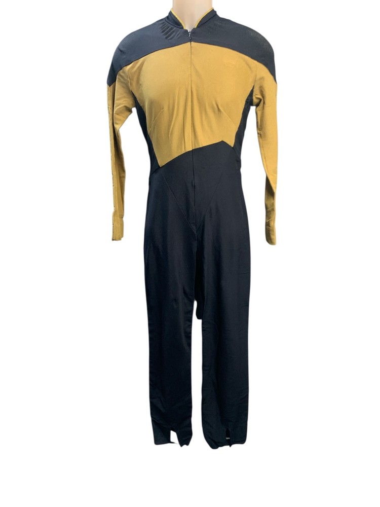 Star Trek Next Generation Science Jumpsuit original Screen Accurate with COA