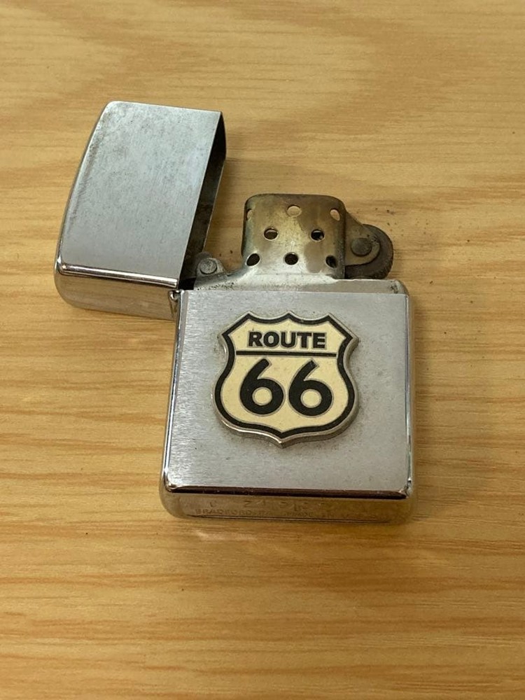 Zippo lighter ROUTE66