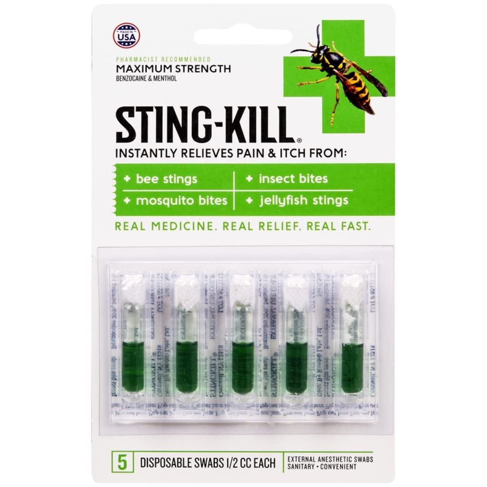 Sting-kill, Swabs, 1 Count