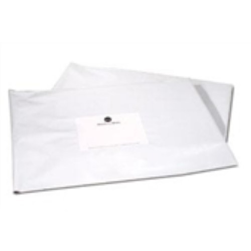 1000 - #1 - 7 1/2x10 1/2" Self-Seal Poly Mailer - White