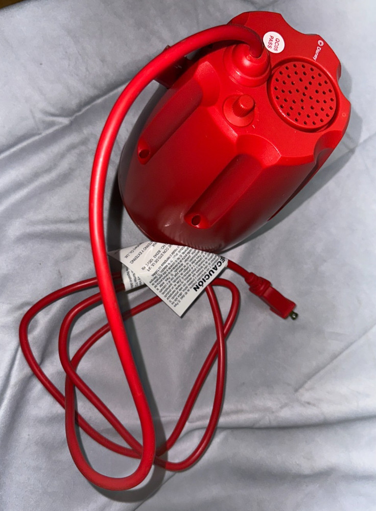 Disney Magic Holiday Fireworks Projection Spotlight-USED/WORKS (MISSING STAKE)