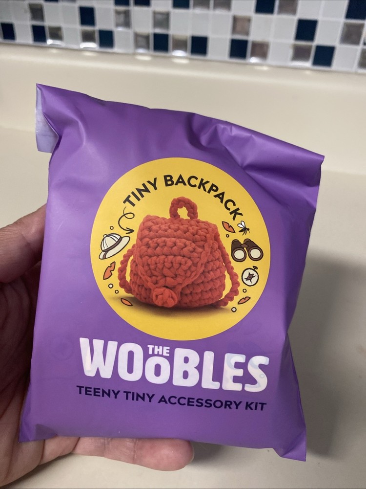 The Woobles Tiny Backpack Accessory