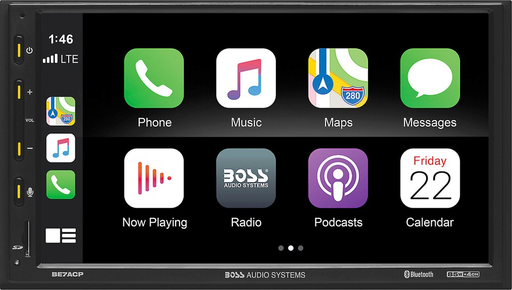 Boss BE7ACP Digital Multimedia Receiver