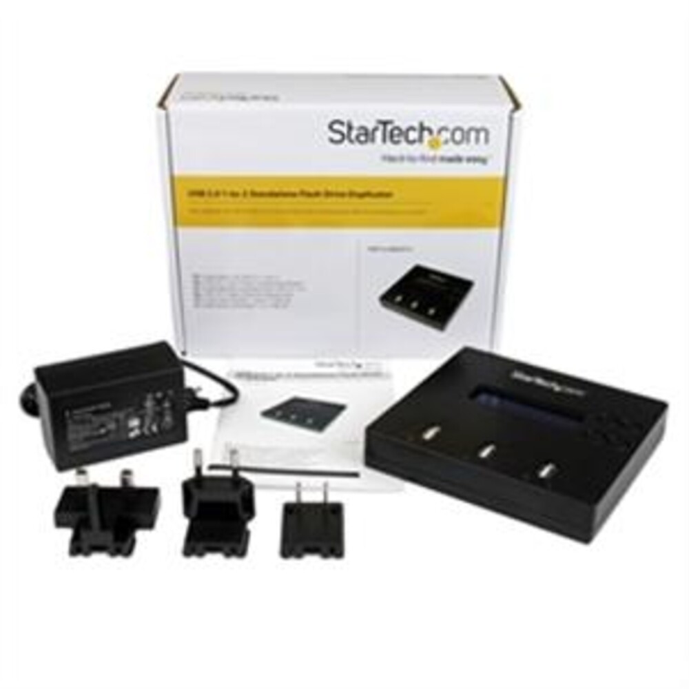 STARTECH.COM USBDUP12 1 To 2 Standalone Usb Flash Drive Duplicator And Eraser;