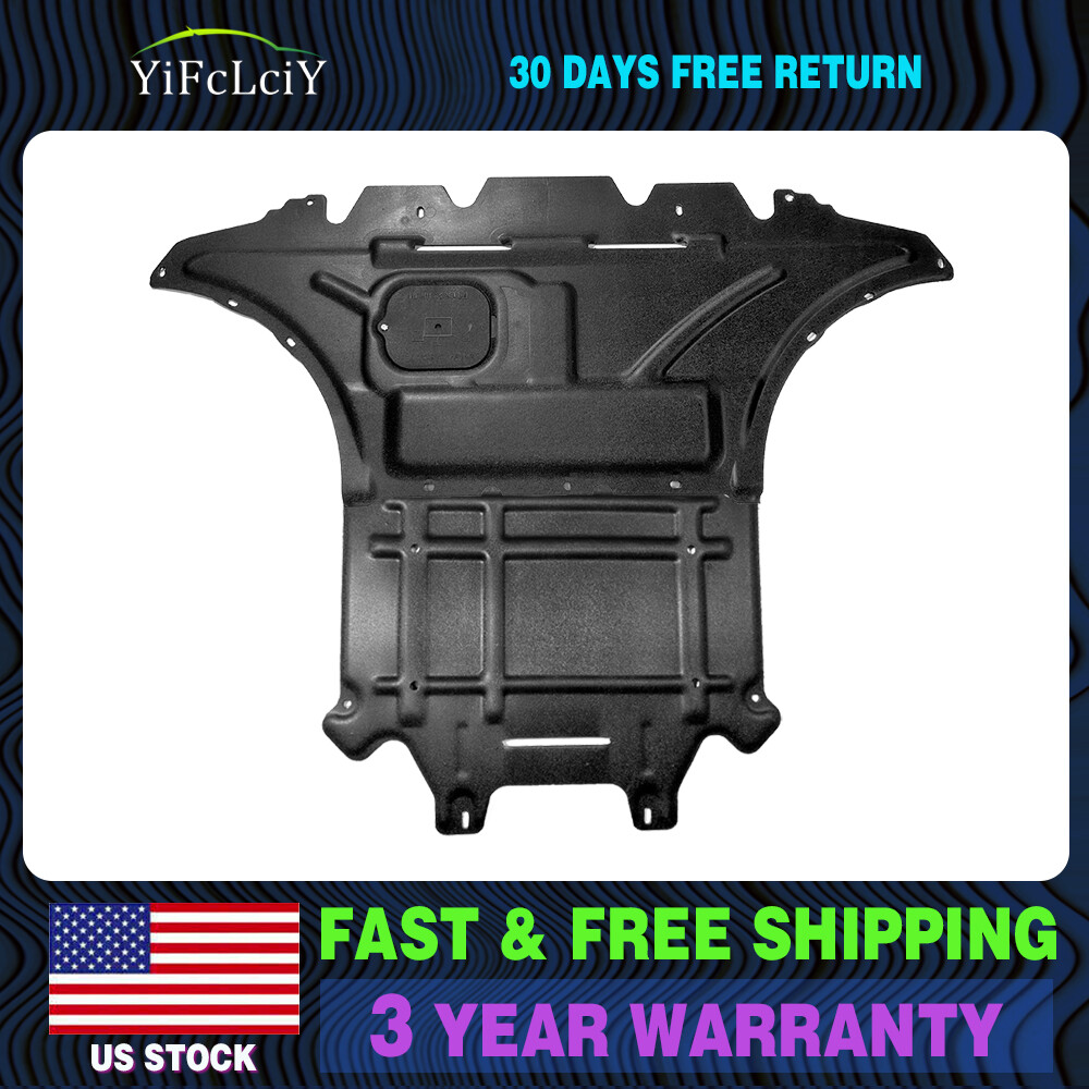 2Pcs Front Engine Motor Splash Guard For Audi A5 S5 2009-17 Engine Shield Board