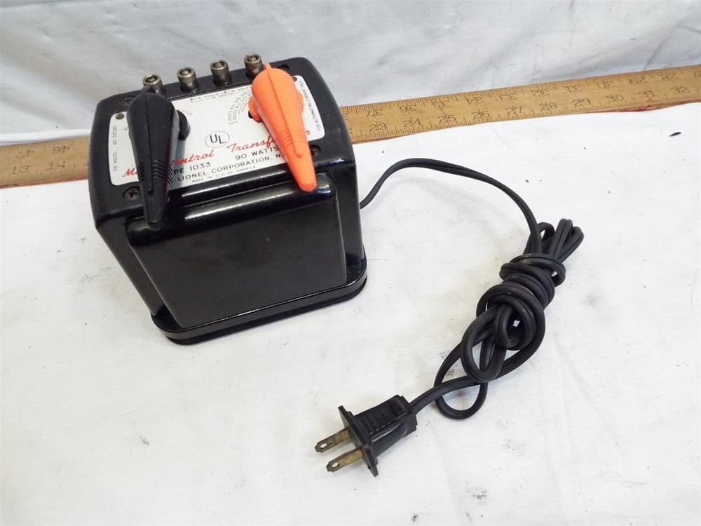 Lionel 1033 Multi-Control Transformer 190 Watts Controller Train Master Power