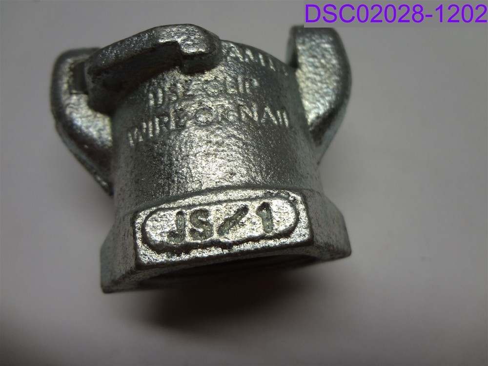 Dixon Valve Air King End Iron 1"