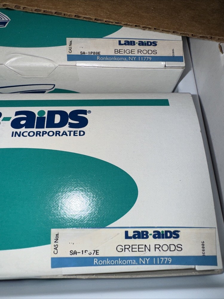 SEPUP Lab-Aids Issues And Life Science, Evolution, #1 Open Box NEW