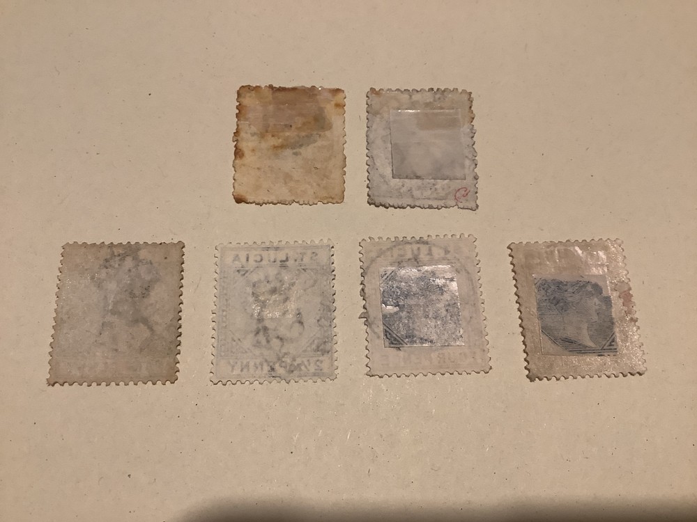 Saint Lucia mixed stamps Ref A189