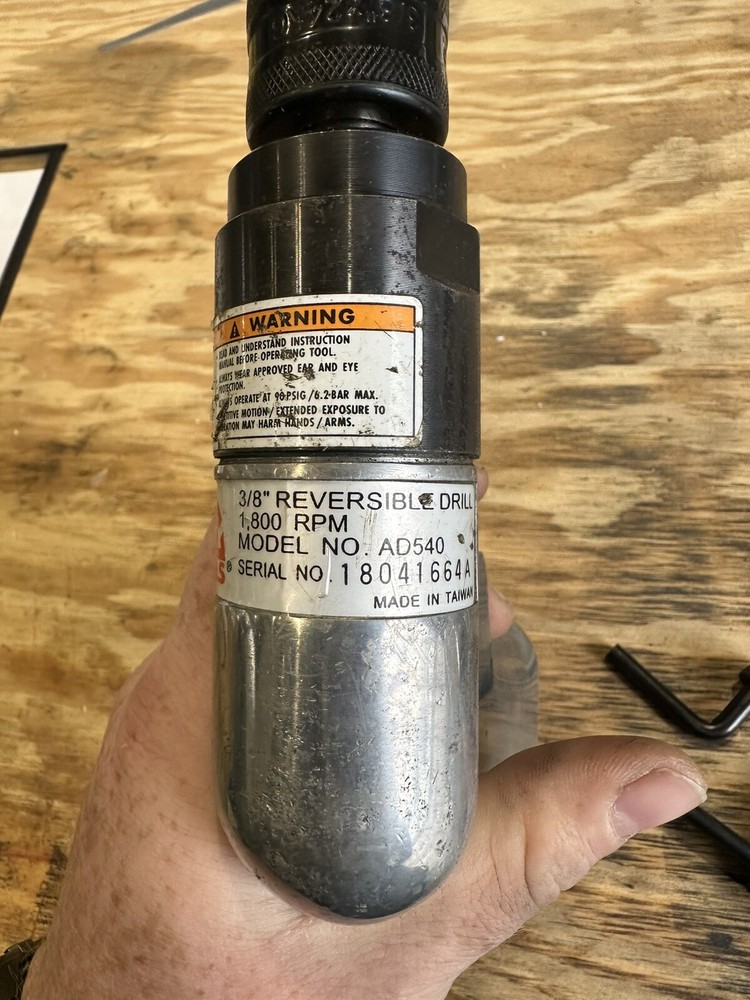 Mac tools 3/8 air drill