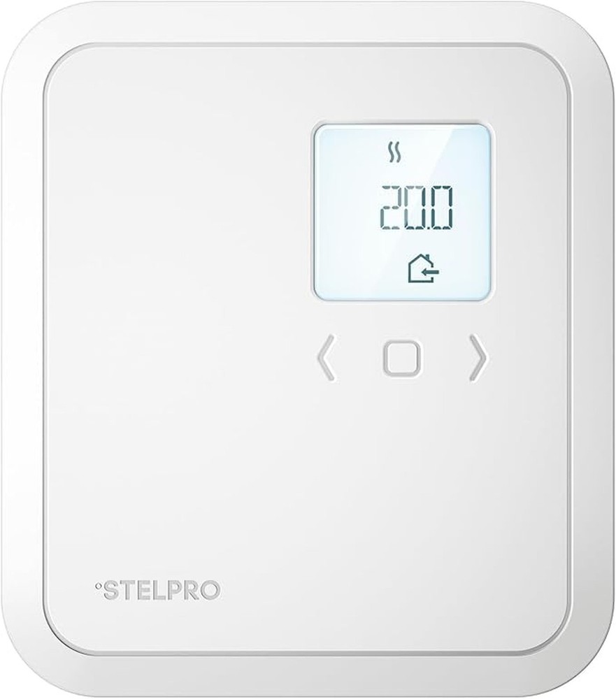 Stelpro Programmable Electronic Thermostat for Baseboards and Convectors, Acc...