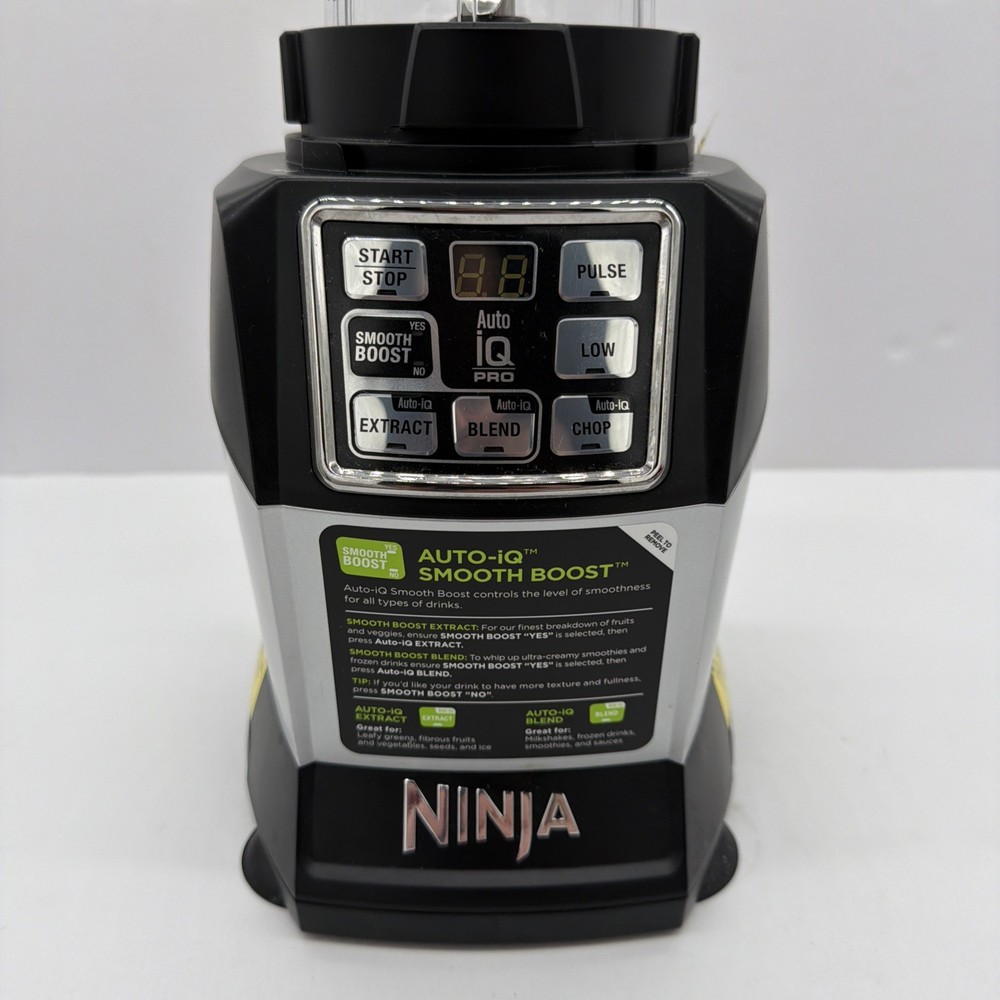 Nutri Ninja Pro Model BL492W-30 Juicer Blender