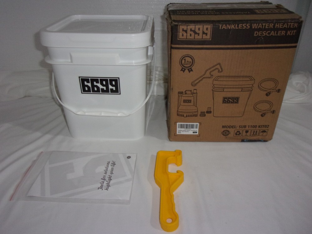 6699 Tankless Water Heater Flushing Descaler Kit