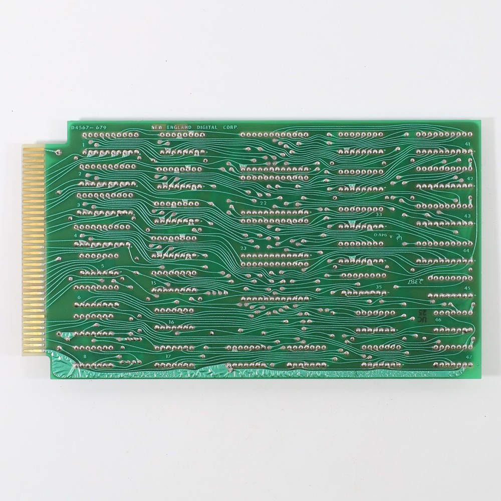 New England Digital Synclavier D4567 Computer Bin Card #2