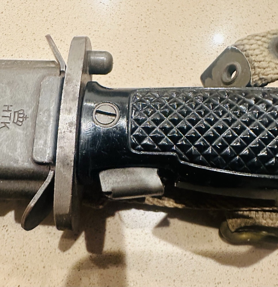 Bayonet HTK M62 with sheath / Danish Army
