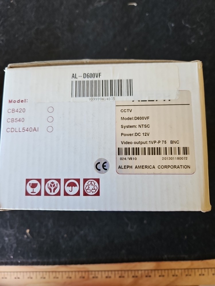 ALEPH VIDEO Model D600VF