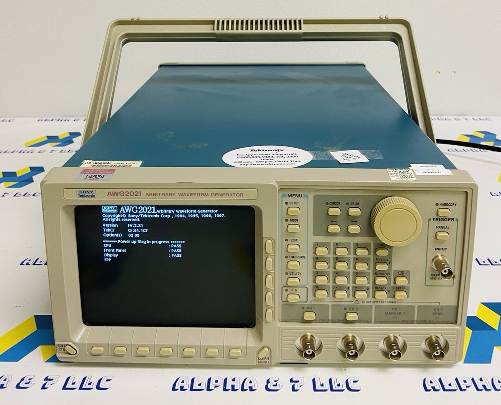 Sony Tektronix AWG2021 Arbitrary Waveform Generator