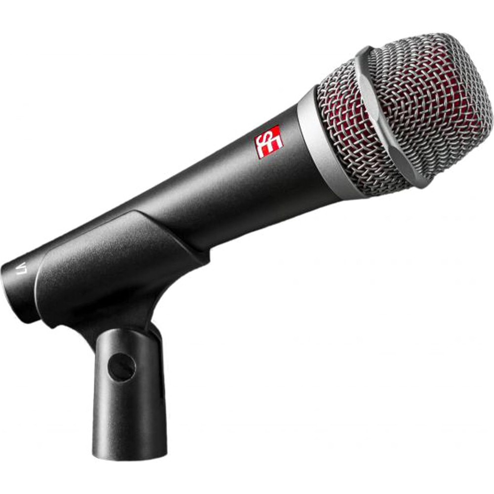 sE Electronics V7 Dynamic Supercardioid Handheld Vocal Microphone with DMC7