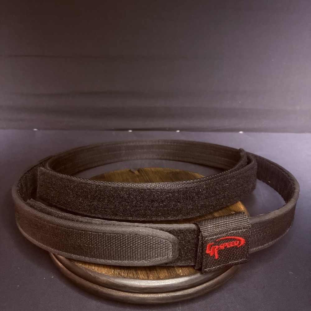 CR Speed Competition Belt Size 44" w/Outer and Inner Belt, Hook-and-Loop