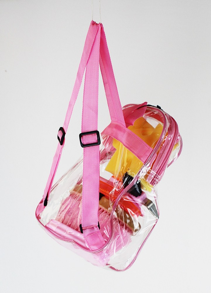 Backpack With Cleaning Accessories Pony Grooming Kit