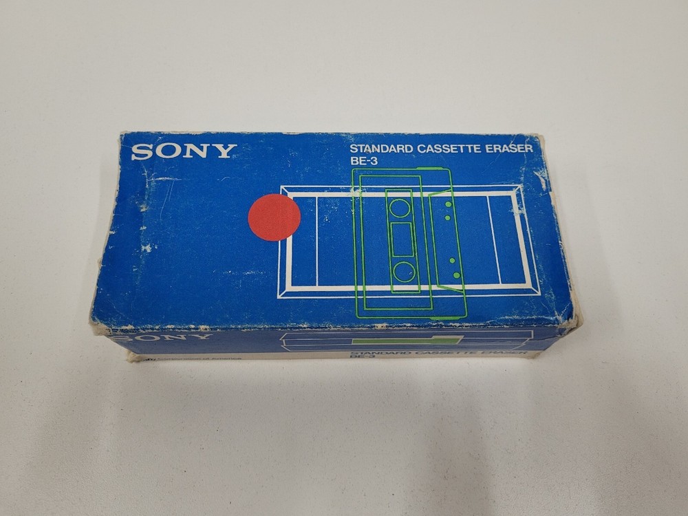 Sony Standard Cassette Eraser BE-3