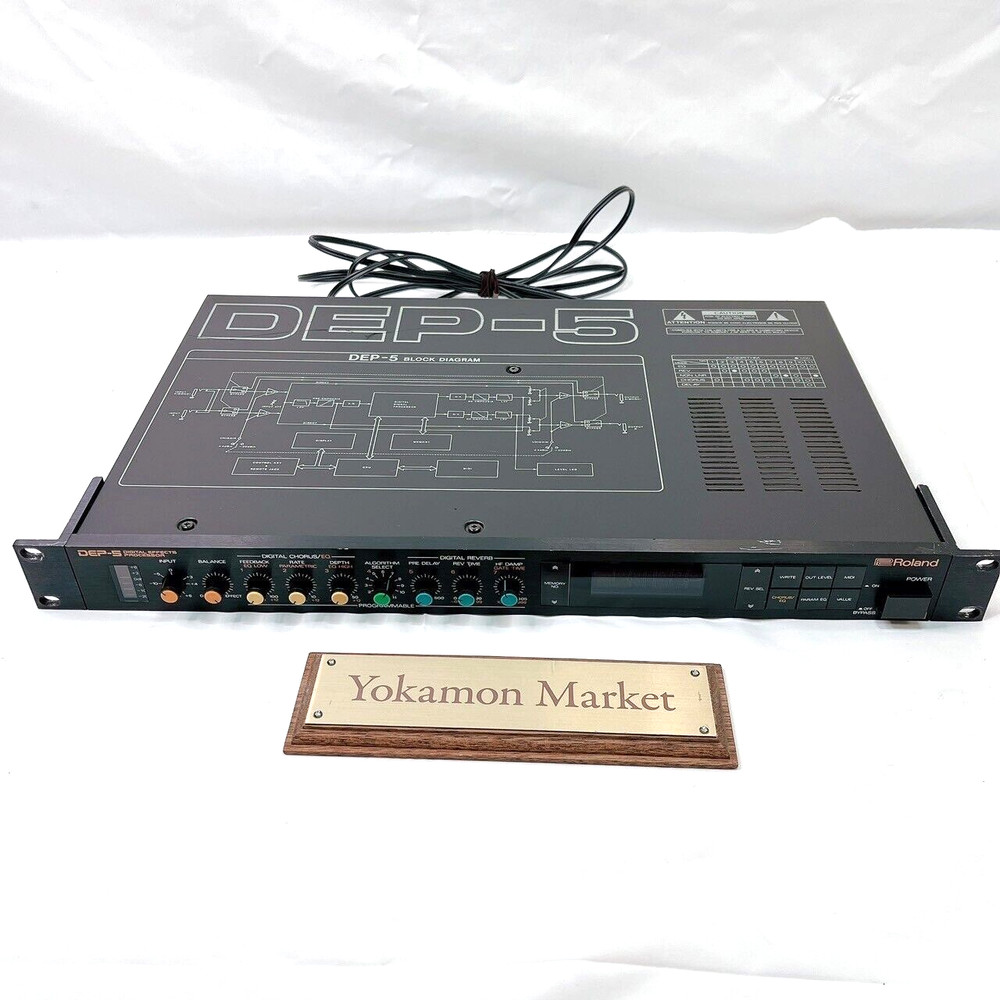 Roland DEP-5 Digital Effects Processor From Japan