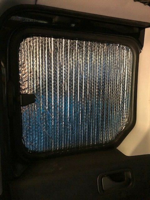Window Shades for Honda Element Complete Camping Set (No Windshield)