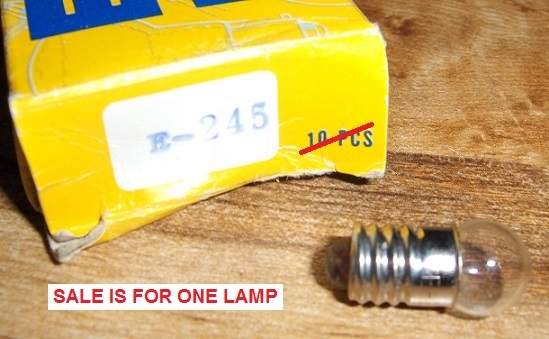 #245 LAMP ***FREE SHIPPING***