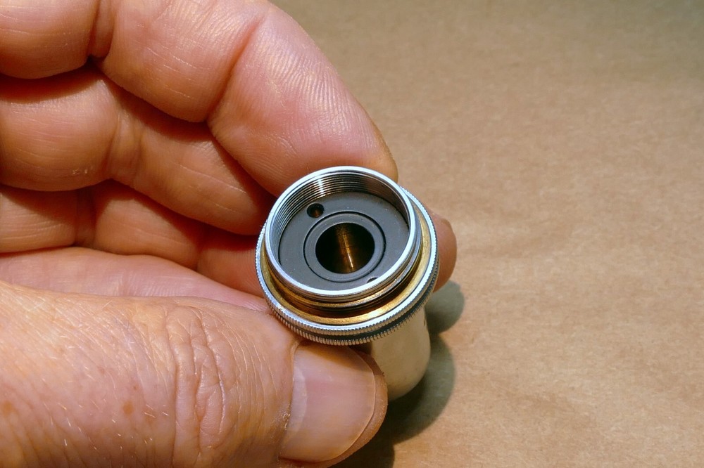 Bausch Lomb 43X 4mm 0.65 Microscope Objective Rochester NY