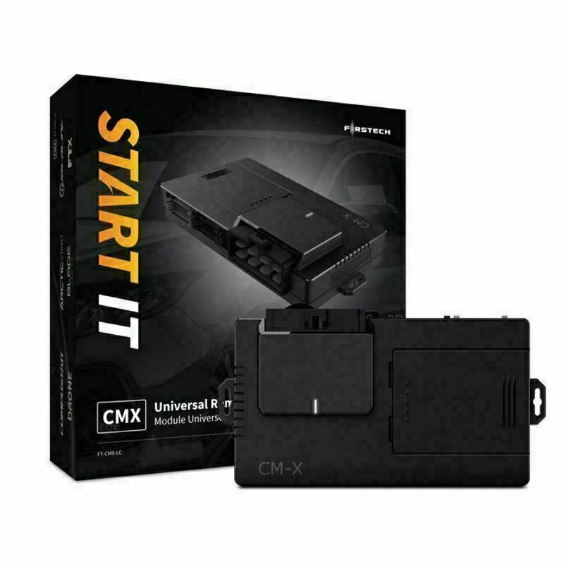 Compustar FT-CMX-HC Start IT Controller  CMX-HC with HIGH-CURRENT HARNESS