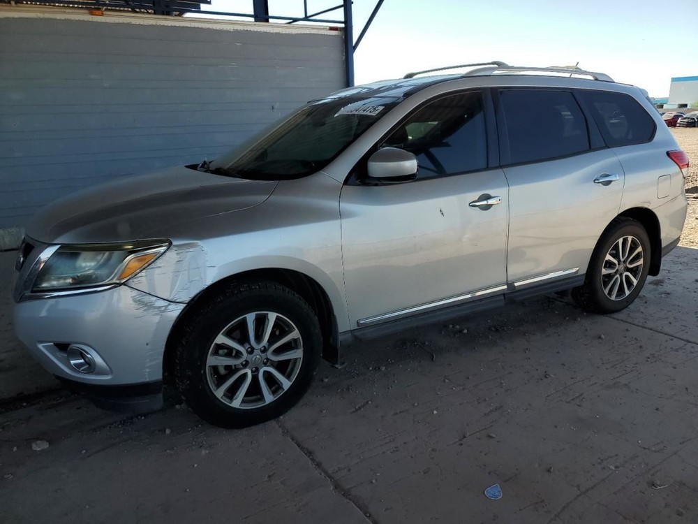 Temperature Control AC Front 3 Dial Control Fits 13-16 PATHFINDER 2477758