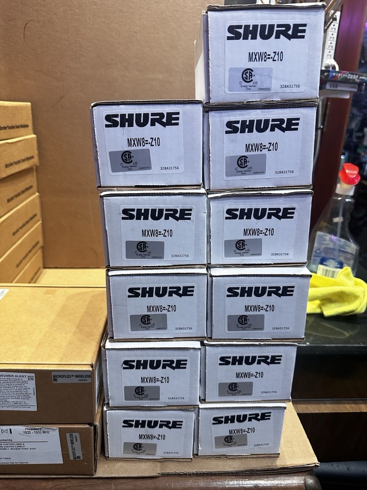 Shure Conference System - B-Stock