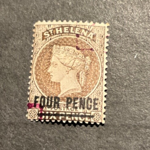 Stamps St Helena Scott #38 used
