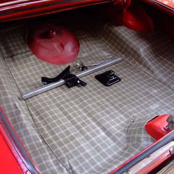 Cargo Area Carpet Standard Replacement Die Cut Blue Herringon Complete Cargo