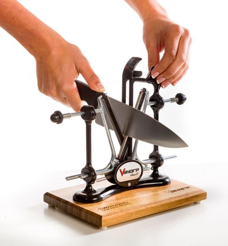 V-Sharp Warthog Sharpener Hones - A4 Model (also fits Classic II model)