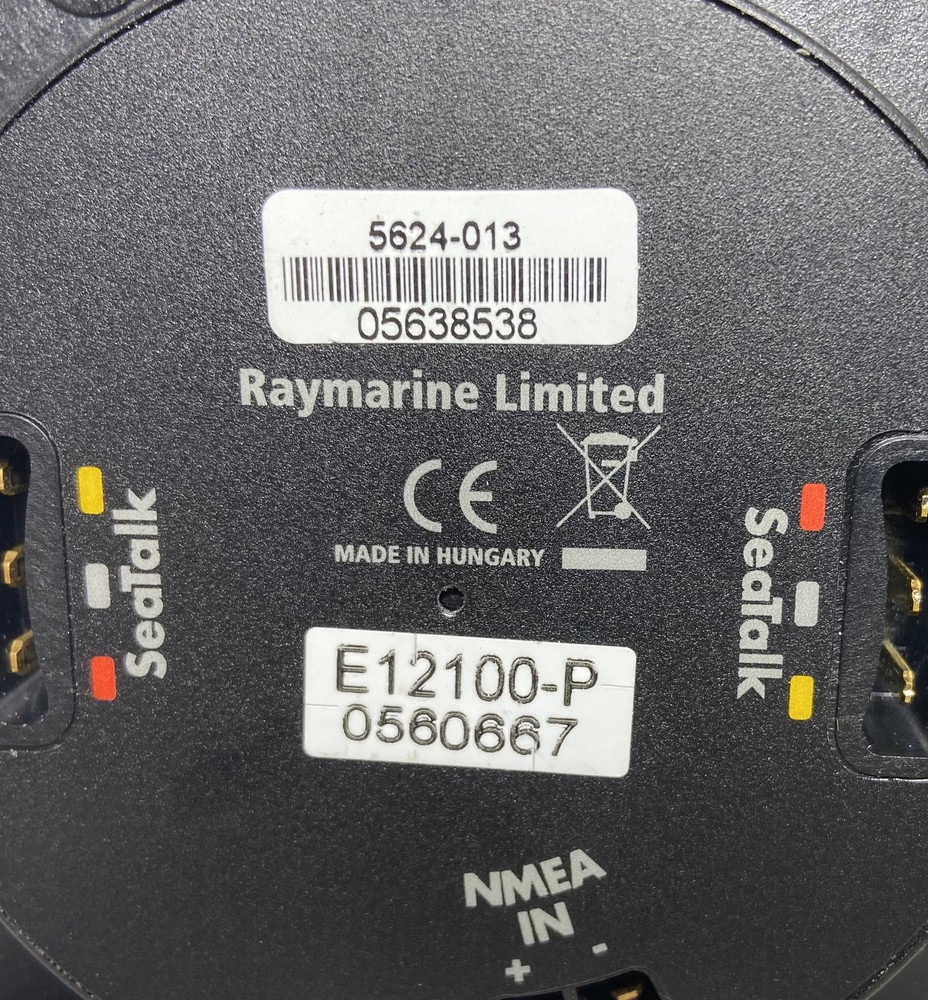 Raymarine - ST6002 - Autopilot Control Head - Flush Mount Version - E12100-P