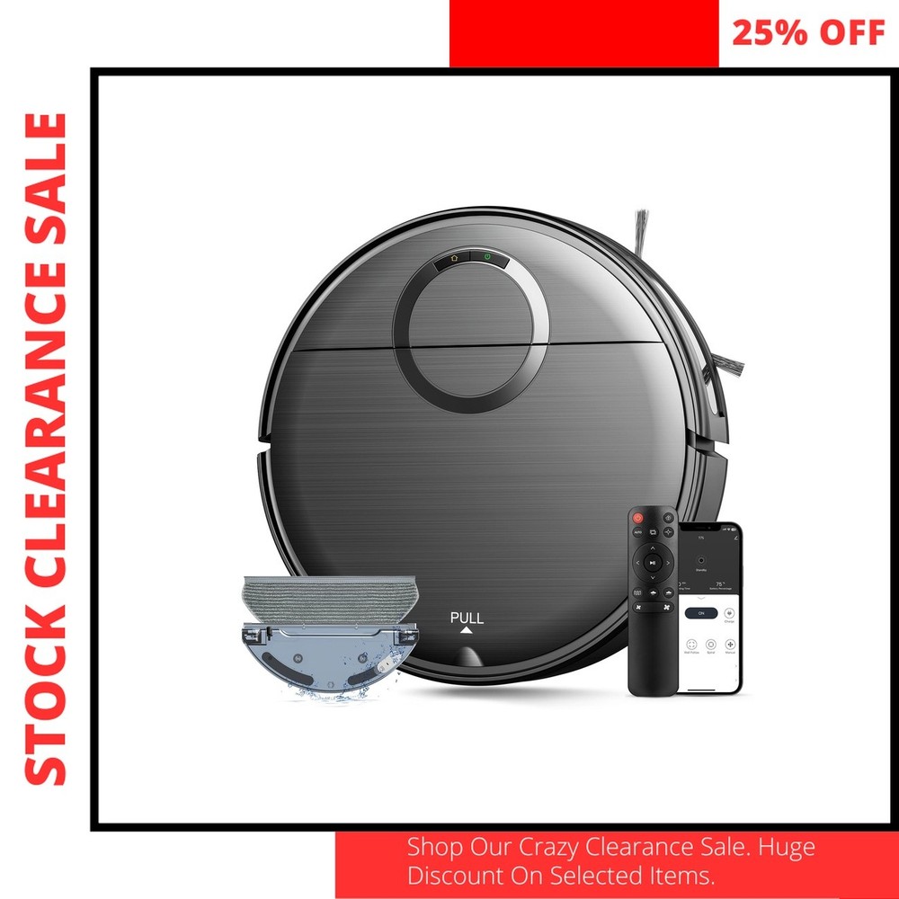 Robot Vacuum and Mop Combo