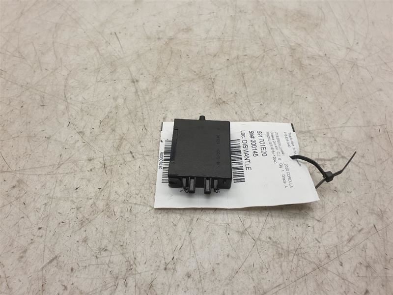 19-20 TOYOTA COROLLA IMMOBILIZER CONTROL MODULE ECM ASSEMBLY
