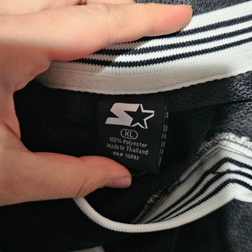 star black sporty jersey