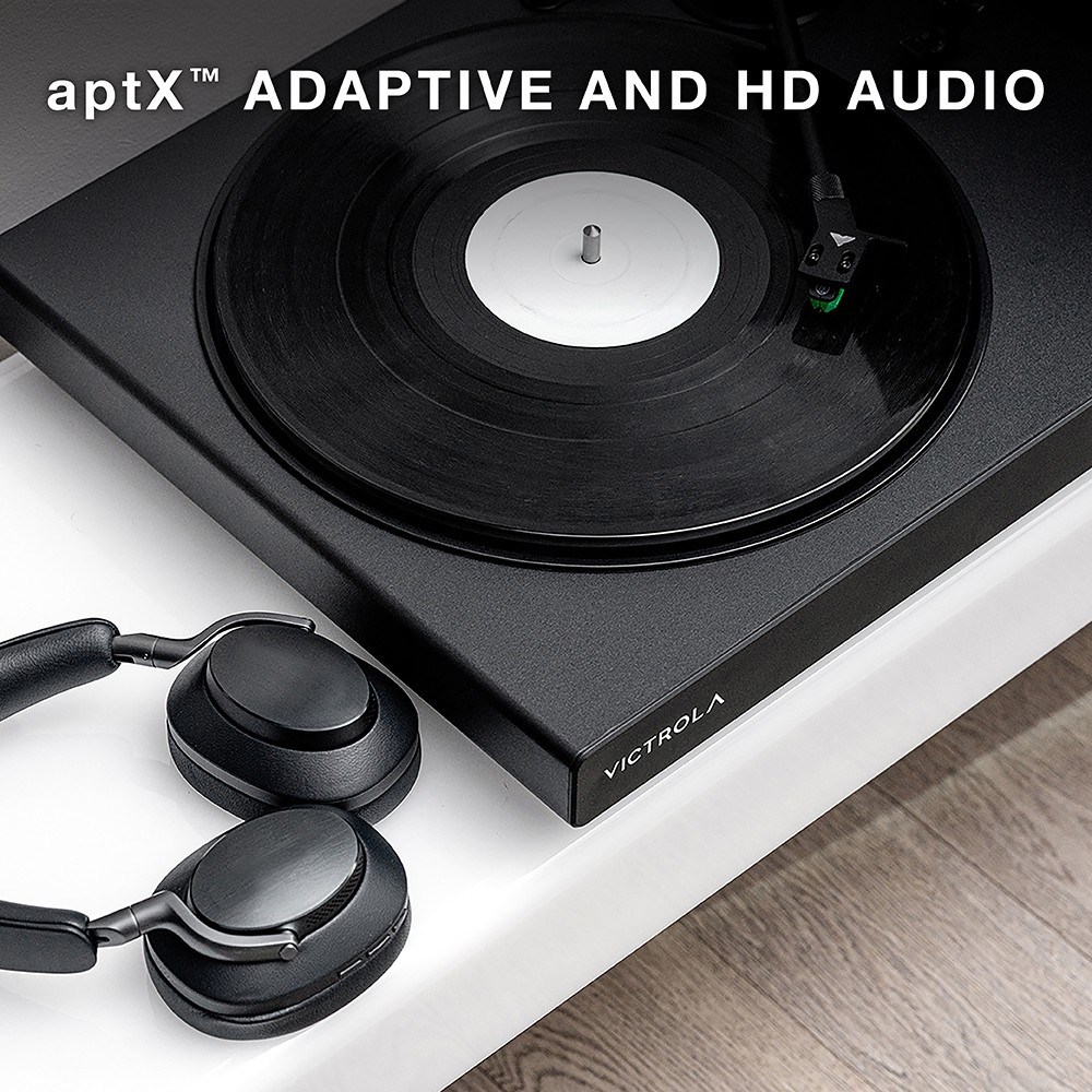 Victrola Hi-Res Onyx Bluetooth Turntable