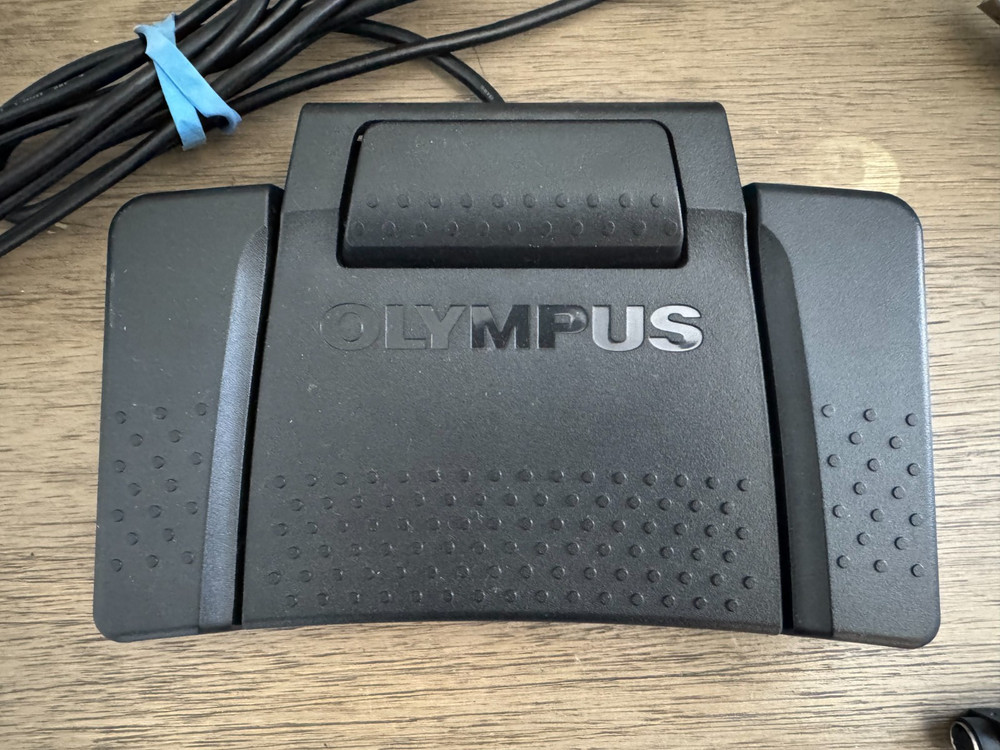 Olympus RS-31H USB 4 Button Foot Switch Pedal Control PC for Transcription