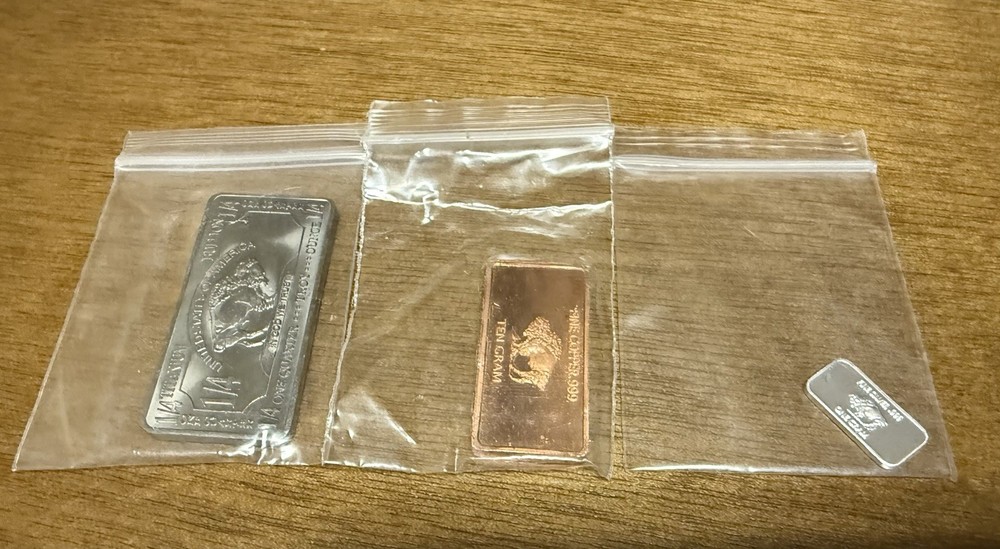 Silver, Copper, Titanium Investing And Precious Metals Starter Pack