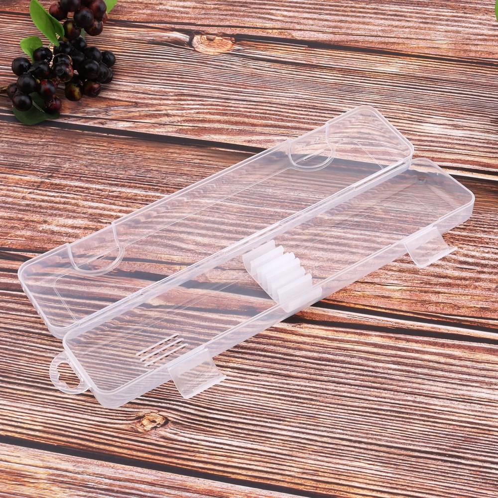 OriGlam Transparent Tableware Storage Case, Portable Flatware